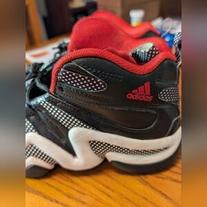 Adidas Crazy 8 Black and Red Sneakers. Kobe Bryant. Size 8 Mens.